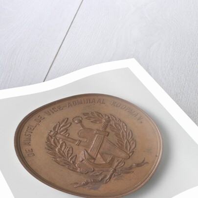 Amster, vice-admiral Koopman by Johan Philip Menger