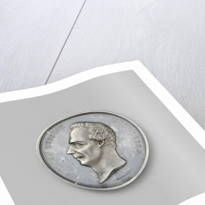 Death of Johan Rudolf Thorbecke in the Hague The Netherlands by Moses de Vries