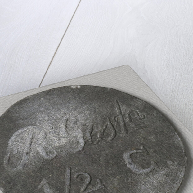 Rijksgestichten Ommerschans and Veenhuizen, home currency beaten by order of the Charity Society worth half cent by Anonymous