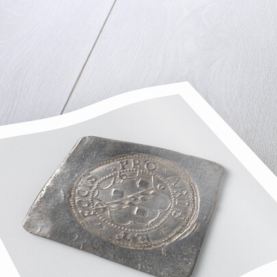 Emergency Mint forty pennies, commemoration of the siege of Woerden The Netherlands by Anonymous