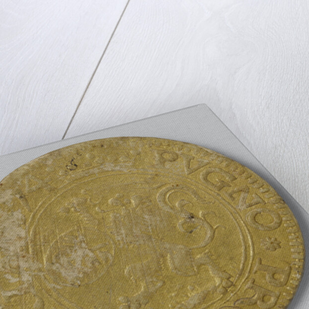 Emergency Currency quarter guilders from siege of Leiden The Netherlands by Anonymous