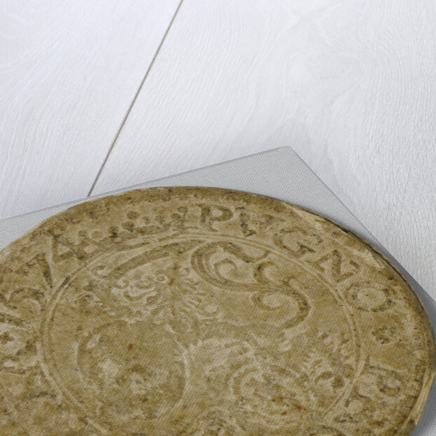Emergency Currency quarter guilders from siege of Leiden The Netherlands by Anonymous