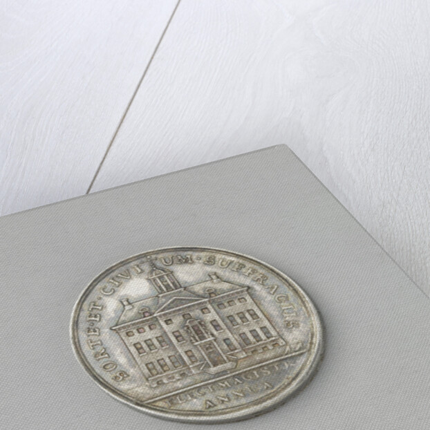 Attendance Token of the city of Leeuwarden The Netherlands by Anonymous