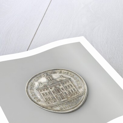 Attendance Token of the city of Leeuwarden The Netherlands by Anonymous