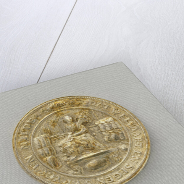 Vettewariersgilde of Middelburg The Netherlands by Anonymous