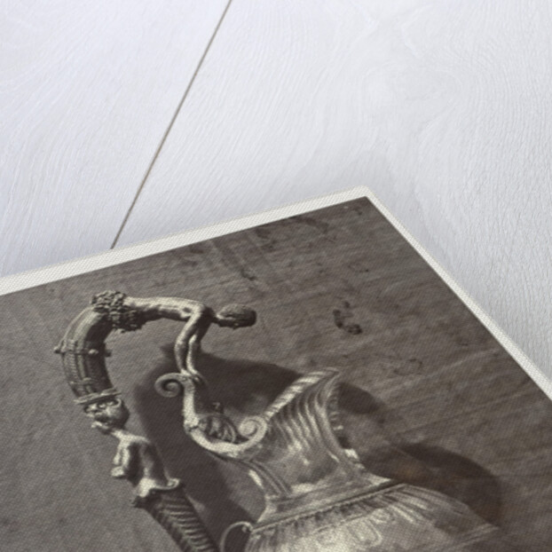 Photo Reproduction jar from Museum of Isabella II by Charles Clifford