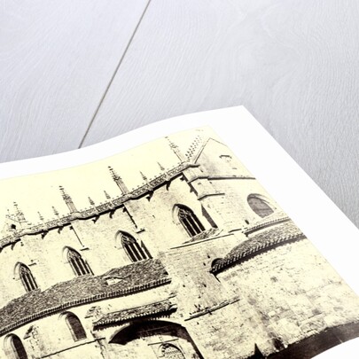 Monastery of Miraflores in Burgos Spain by Charles Clifford