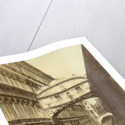 Venice, Bridge of Sighs Italy by Anonymous