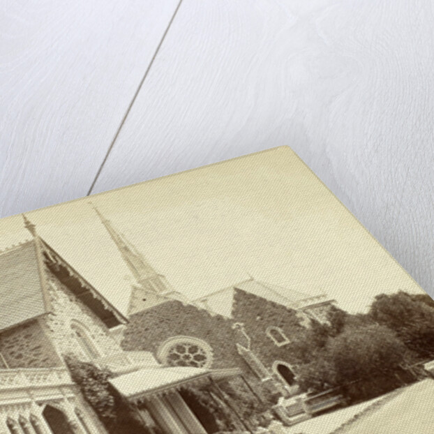 France, neo-Gothic house by A. Davanne & Aleo