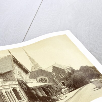 France, neo-Gothic house by A. Davanne & Aleo