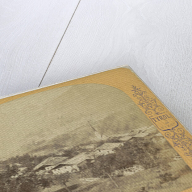 Village de Mieders, Stubaithal, Tyrol Austria by Ernest Lamy