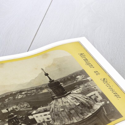 Panorama Maenshsberg to the Alps by Charles Gerard