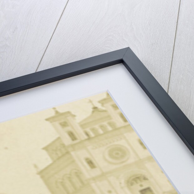 Catholic Church (Facade) by Frantisek Fridrich
