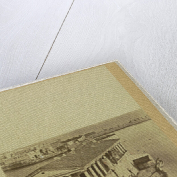 Port d'Alger, la Sante, la Sante by Richebourg