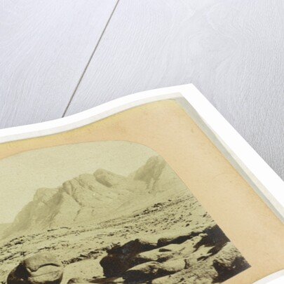 Mount Sinai, Horeb with the Convent by Anonymous