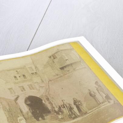 Jerusalem House Said to Be That of the Rich Man by Frank Mason Good