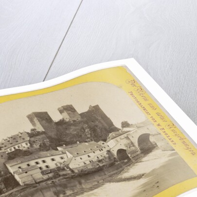 The Chateau the Runkel on the Lahn Germany by William England