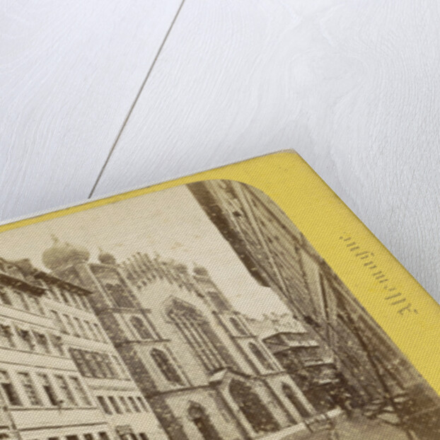 Frankfurt-am-Main, The Synagogue Germany by Hippolyte Jouvin