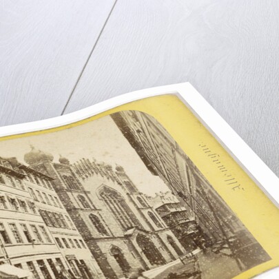 Frankfurt-am-Main, The Synagogue Germany by Hippolyte Jouvin