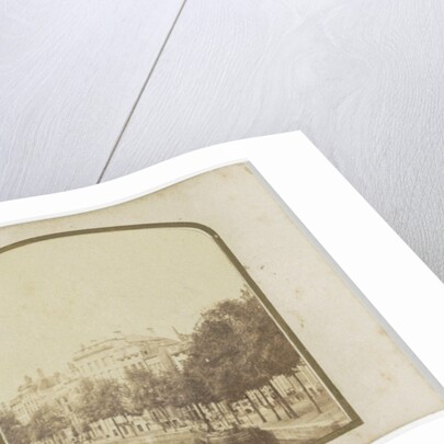 St. Severin Church in Cologne and view of Dentz Germany by Adolphe Braun