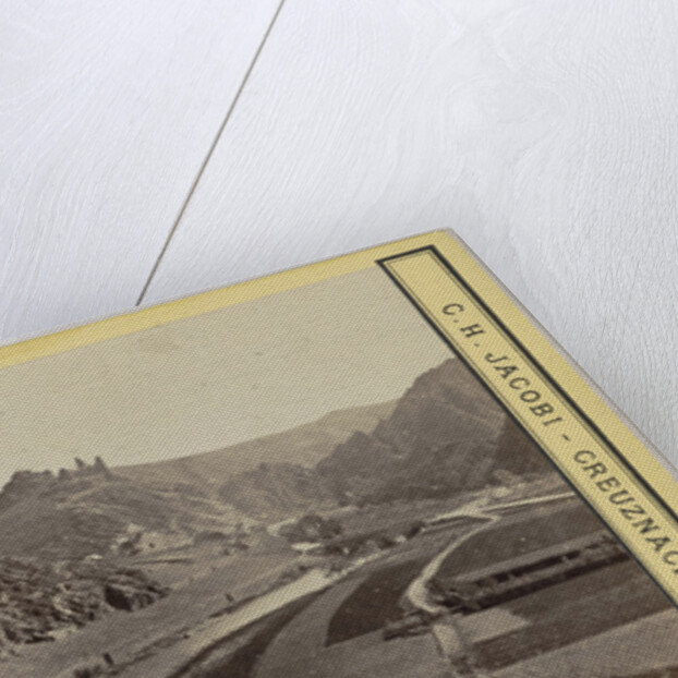 Altenahr and Ahrthal Germany by C.H. Jacobi