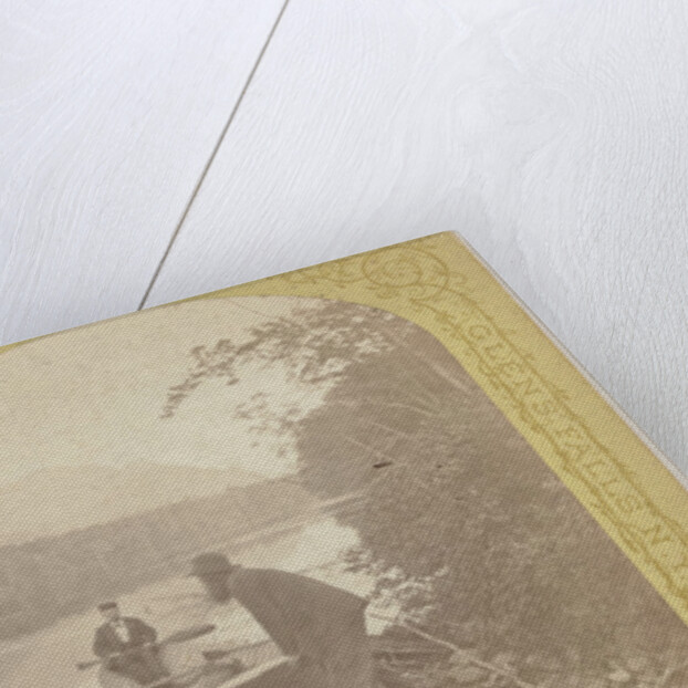 Upper Ausable Pond, Adircndacks, Upstate New York in the United States by Seneca Ray Stoddard