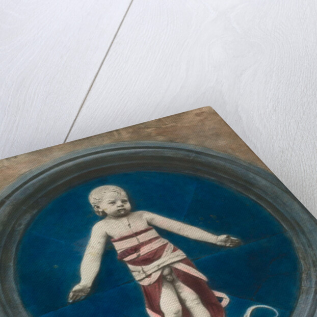 Loggia dello Spedale degl'Innocenti, Tondo di Andrea della Robbia by Anonymous