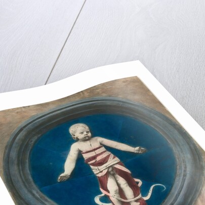 Loggia dello Spedale degl'Innocenti, Tondo di Andrea della Robbia by Anonymous