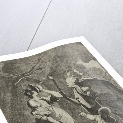 Ceres and stellio by Karel van Mander III