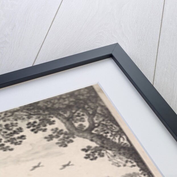 Buildings along a road by Willem van Nieulandt II and Antoine Bonenfant