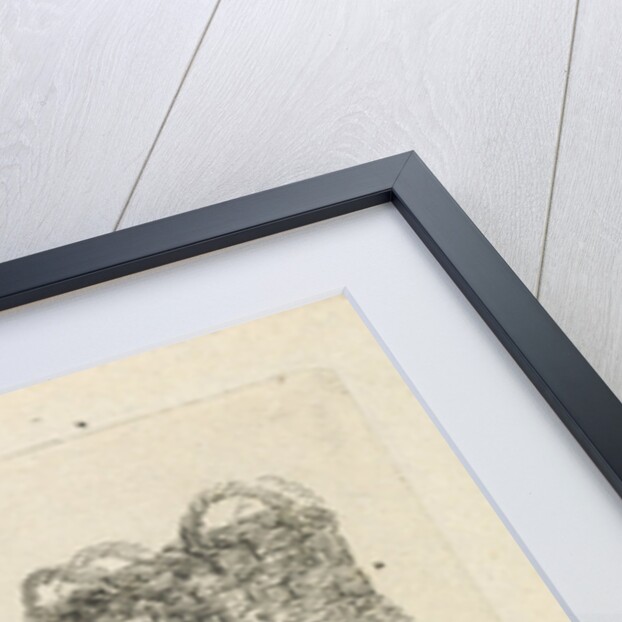 Fishmonger, with basket on back by François Joseph Pfeiffer II