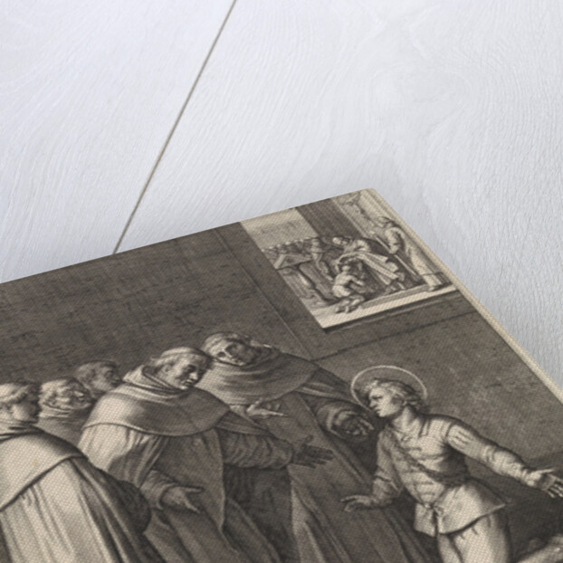 Thomas Aquinas joined the Dominican Order by Egbert van Panderen and Otto van Veen