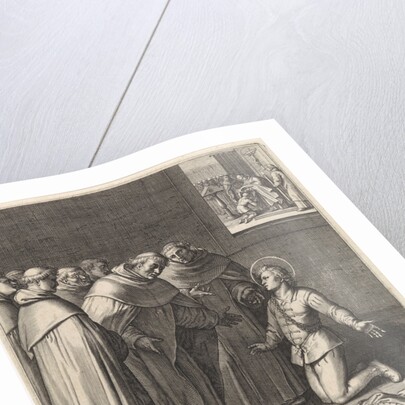 Thomas Aquinas joined the Dominican Order by Egbert van Panderen and Otto van Veen
