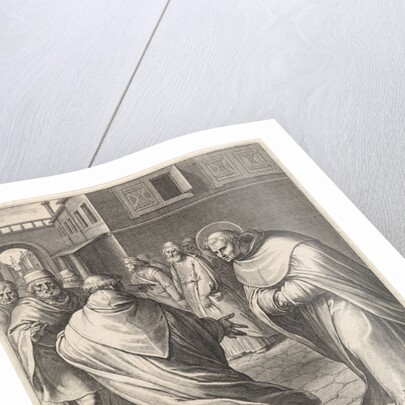 Thomas Aquinas in Bologna Italy by Egbert van Panderen and Otto van Veen