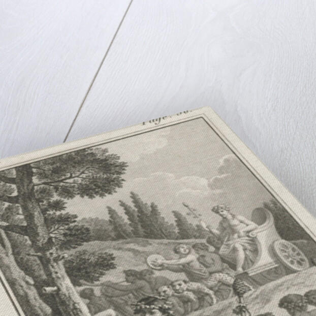 The arrival of Bacchus by Abraham Jacobsz. Hulk