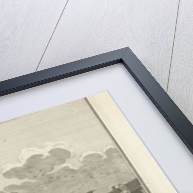 View of the orphanage, the Regulierskerk and the Corn Market in Utrecht by Caspar Jacobsz. Philips