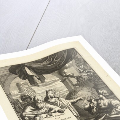 Johannes Jacobsz van den Aveele by Wilhelmus Goeree I