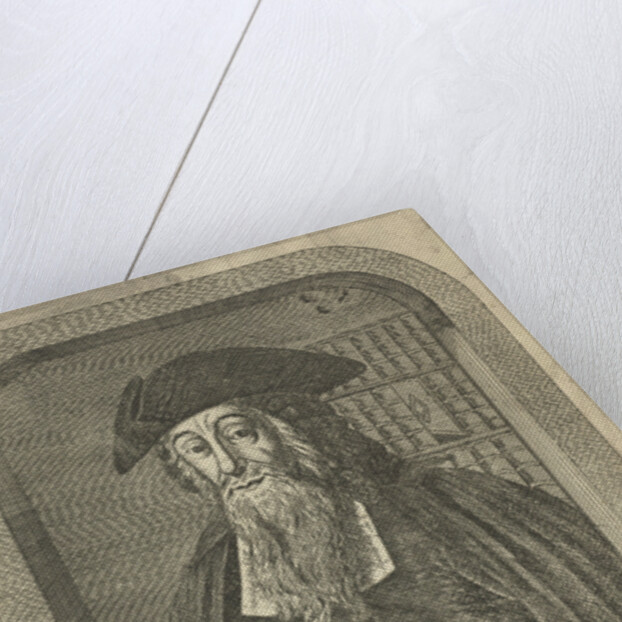 Portrait of David Cohen d'Azevedo by Hendrik Willem Caspari