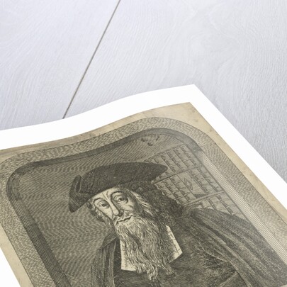 Portrait of David Cohen d'Azevedo by Hendrik Willem Caspari