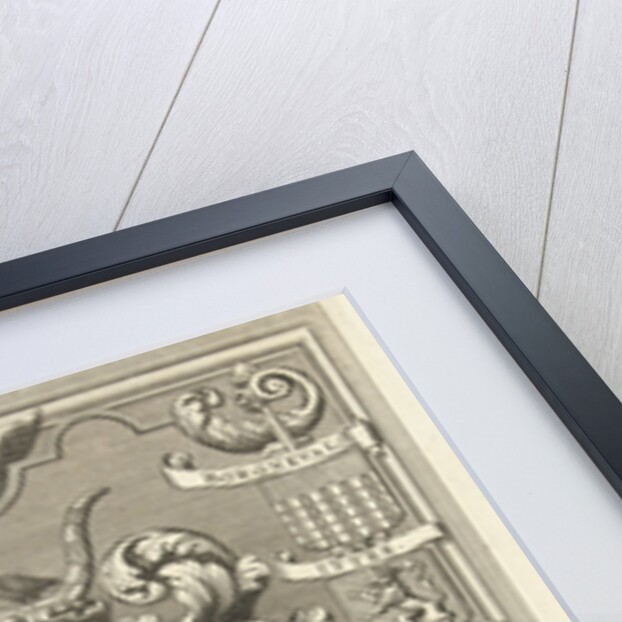 Tomb of Gerard van der Aa, esquire Ridge Red, in the Grote of St. James' Church, The Hague, The Netherlands by Anonymous