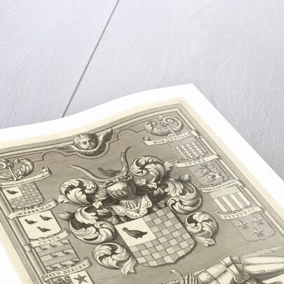 Tomb of Gerard van der Aa, esquire Ridge Red, in the Grote of St. James' Church, The Hague, The Netherlands by Anonymous