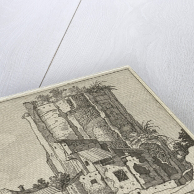 Two ruins by Anonymous