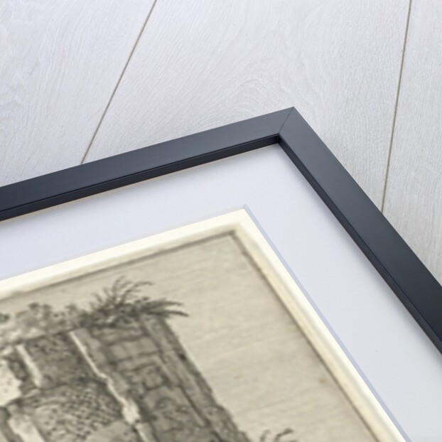 Two ruins by Anonymous