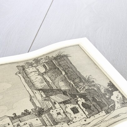 Two ruins by Anonymous