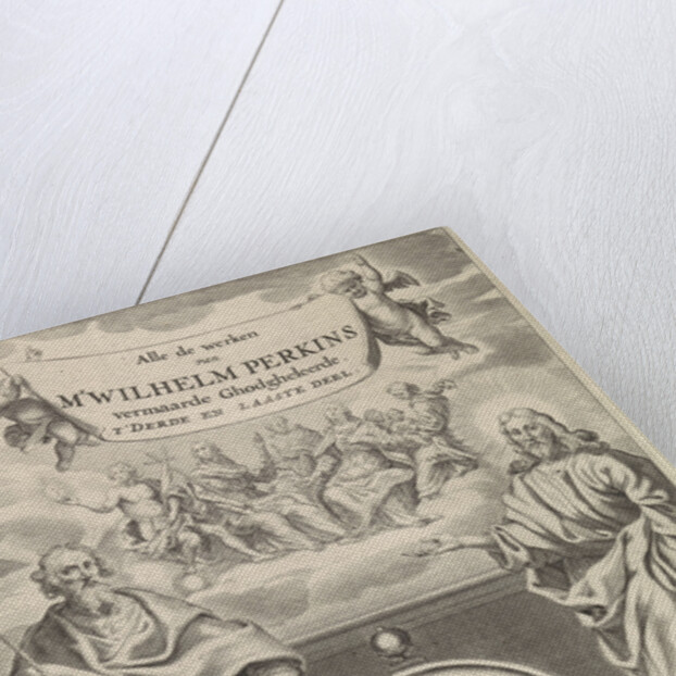 Title page for, W. Perkins, all works by Anonymous