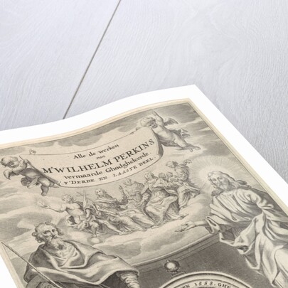 Title page for, W. Perkins, all works by Anonymous