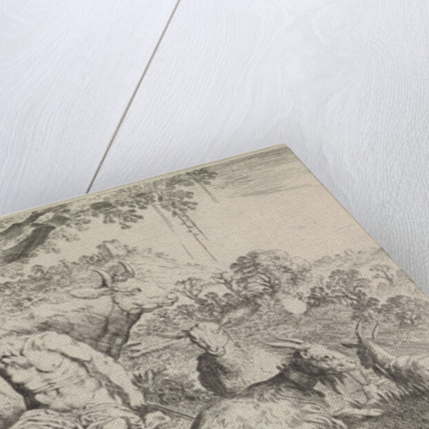 Mercury lulls Argus to sleep by Moyses van Wtenbrouck