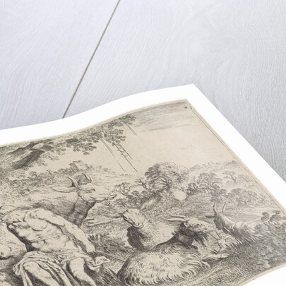 Mercury lulls Argus to sleep by Moyses van Wtenbrouck