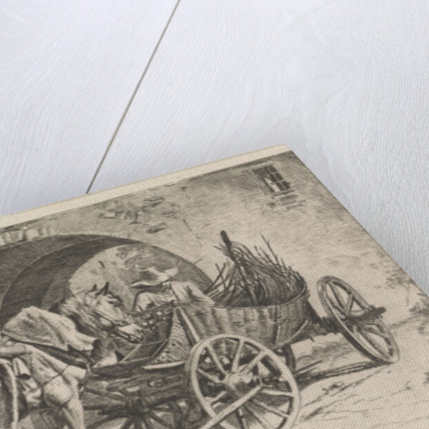 Sedan at a gate by George Jooss