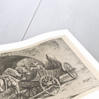 Sedan at a gate by George Jooss